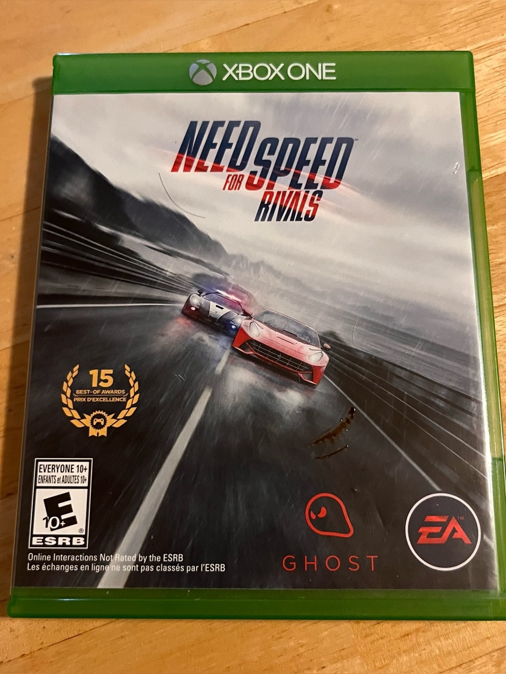Xbox One Need for Speed Rivals